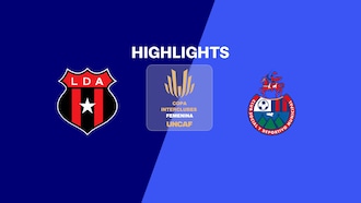 Alajuelense v CSD Municipal