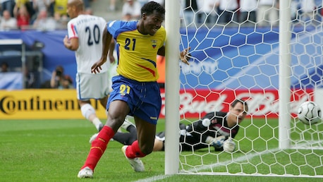 Carlos Tenorio Goal 8' | Ecuador vs Costa Rica | 2006 FIFA World Cup Germany™