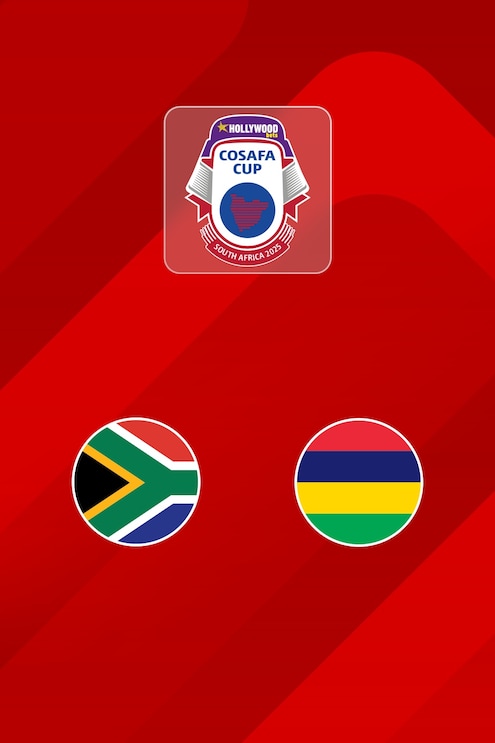 Südafrika - Mauritius | Gruppenphase | HOLLYWOODBETS COSAFA Cup 2025 | Spiel in voller Länge