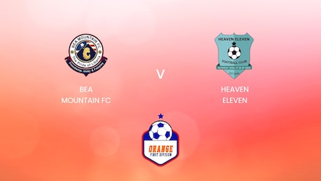 Bea Mountain FC x Heaven Eleven | Orange National League 2024/25 | Libéria | Jogo completo