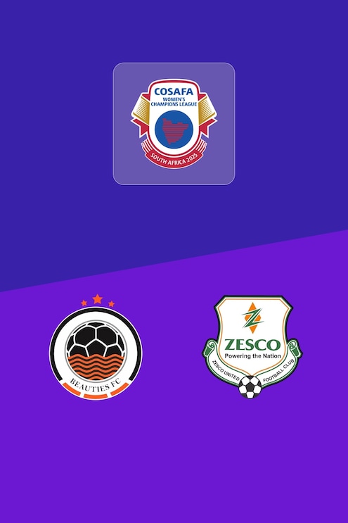 Beauties FC vs Zesco Ndola Girls FC | Fase de grupos | CAF Women's Champions League | Clasificatorio de la COSAFA 2025 | Partido completo