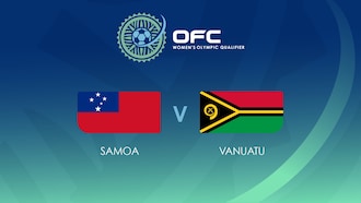 Samoa v Vanuatu | Group B | OFC Women’s Olympic Football Tournament | Full Match Replay