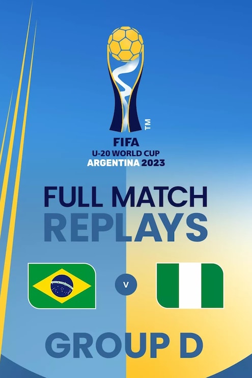Brasil x Nigéria | Grupo D | Copa do Mundo Sub-20 da FIFA de 2023 | Jogo completo
