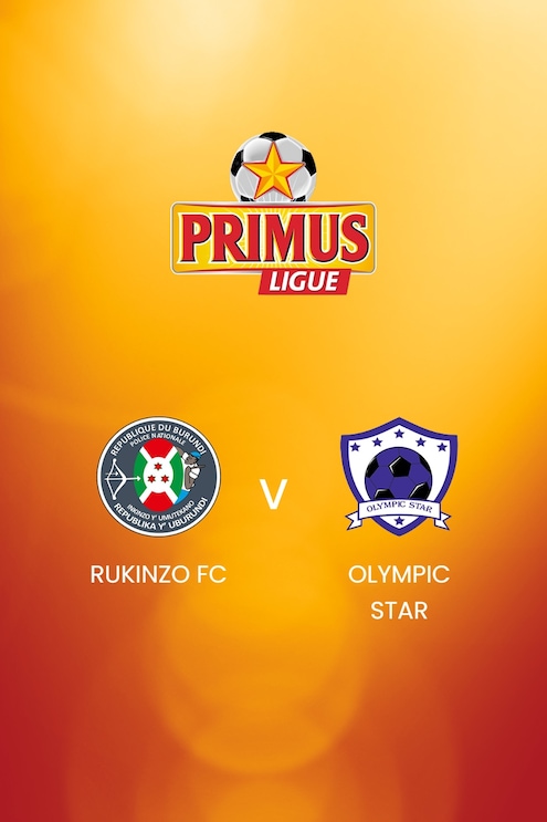 Rukinzo FC - Olympic Star | Primus League Burundi 2024/25 | Spiel in voller Länge