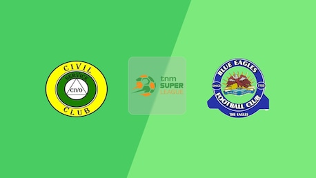 Civil Service United - Blue Eagles | TNM Super League 2025 | Spiel in voller Länge