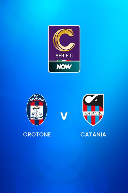Crotone - Catania | Serie C NOW | Spiel in voller Länge