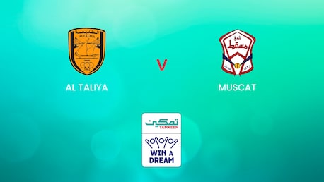 Al Taliya - Muscat | Gruppo 2 | Tamkeen League | Match completo