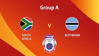 South Africa v Botswana | Group A | HOLLYWOODBETS COSAFA Cup 2024 | Full Match Replay