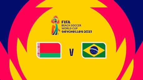 Belarus - Brésil | Finale | Coupe du Monde de Beach Soccer de la FIFA, Seychelles 2025™| Match complet