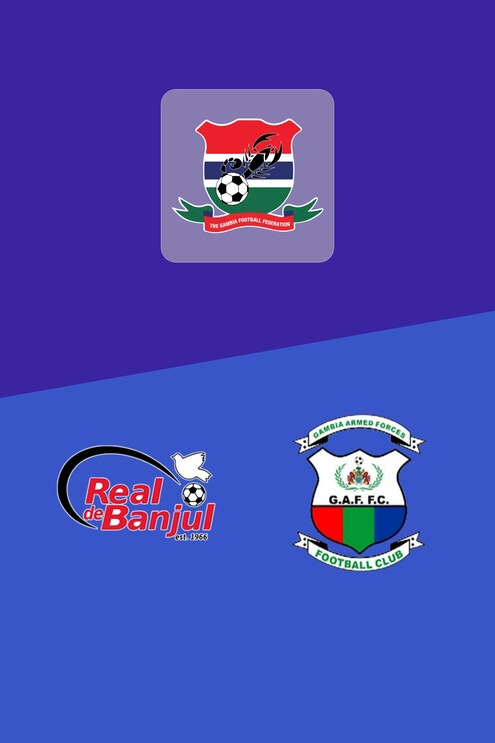 Real de Banjul - Gambia Armed Forces | GFF League 2024/25 | Gambia | Match completo
