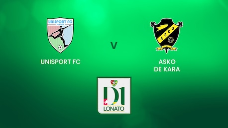 Unisport FC vs ASKO | Championnat de Première Division D1 | Togo | Partido completo