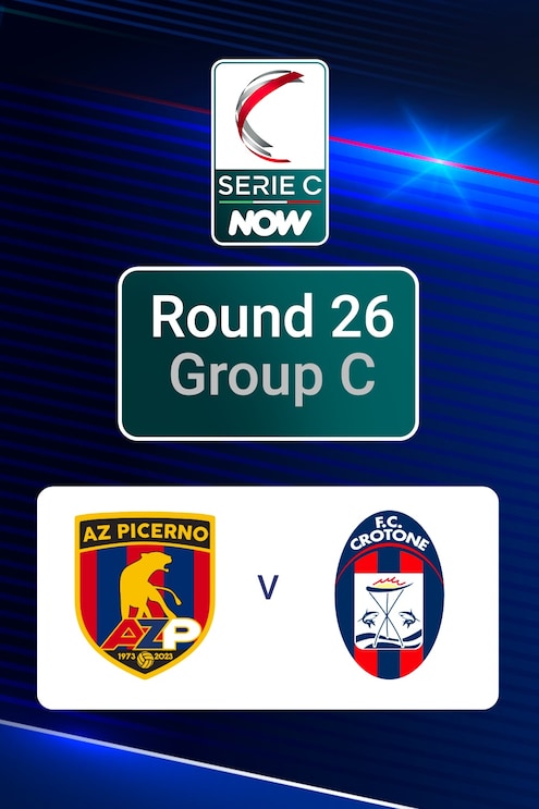 Picerno v Crotone | Serie C NOW | Partido completo