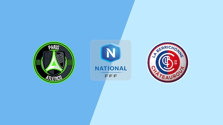 Paris 13 Atletico - Châteauroux | Championnat National 2025/2026 | Match complet