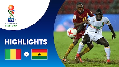 Mali x Gana | Quartas de final | Copa do Mundo Sub-17 da FIFA Índia 2017™ | Melhores momentos