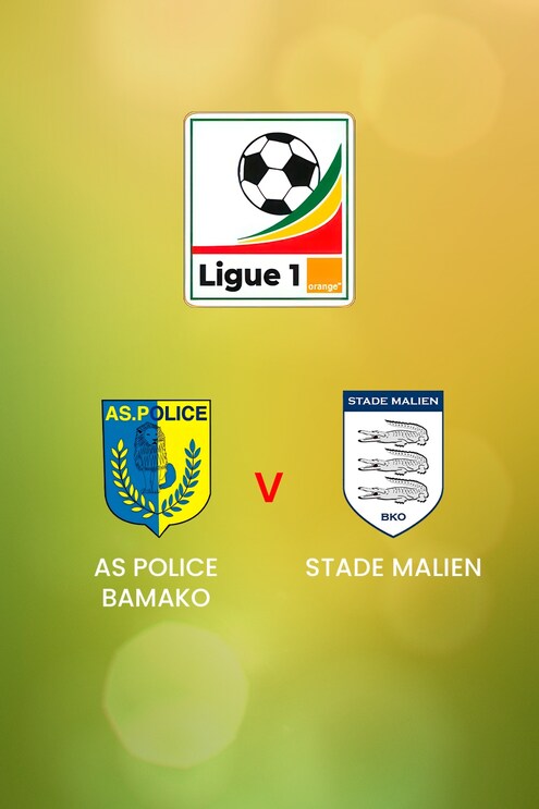 AS Police - Stade Malien | Championnat National Ligue 1 Orange 2024/25 | Mali | Spiel in voller Länge