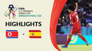 Korea DPR v Spain | Final | FIFA U-17 Women's World Cup Dominican Republic 2024™ | Highlights