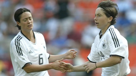 Das Tor von Maren Meinert 3' | Argentinien - Deutschland | FIFA Frauenfussball-Weltmeisterschaft USA 2003™