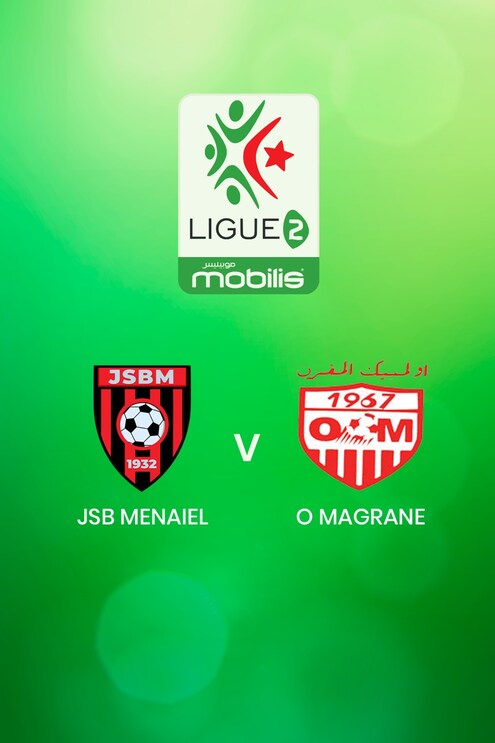 JSB Menaiel - O Magrane | Ligue 2 2024/25 | Algerien | Spiel in voller Länge