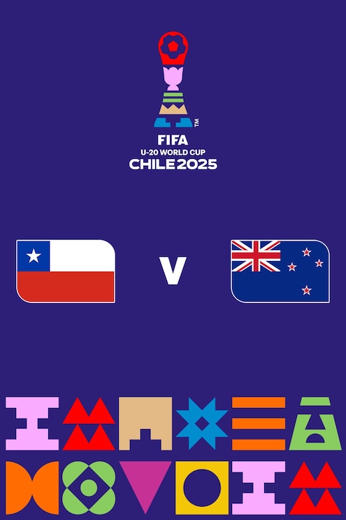 Chile v New Zealand | Group A | FIFA U-20 World Cup Chile 2025™ | Full Match Replay