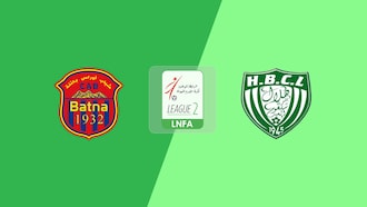 CA Batna vs HB Chelghoum Laïd