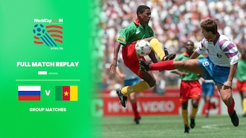 Russia v Cameroon | Group B | 1994 FIFA World Cup USA™ | Full Match Replay