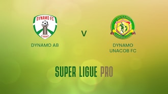 Dynamo Ab v Dynamo Unacob FC | Super Ligue Pro 2024/25 | Full Match Replay