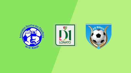 ASCK - AS Binah | Championnat de Première Division D1 2024/25 | Match completo