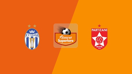 Tirana - Partizani Tirana | Kategoria Superiore 2024/2025 | Match Completo