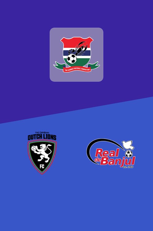 Gambian Dutch Lions vs Real de Banjul | GFF League 2024/25| Partido completo