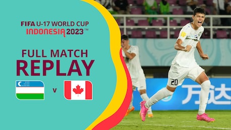 Ouzbékistan - Canada | Groupe B | Coupe du Monde U-17 de la FIFA, Indonésie 2023™ | Match complet