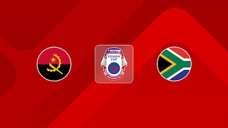 Angola x África do Sul | Final | HOLLYWOODBETS COSAFA Cup 2025 | Jogo completo
