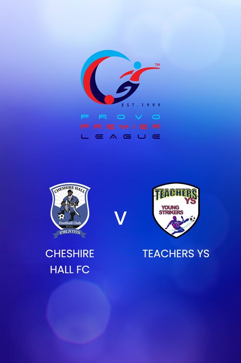 Cheshire Hall FC x Teachers YS | Provo Premier League 2024-25 | Jogo completo