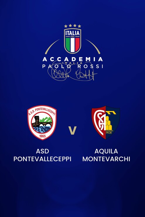 ASD Pontevalleceppi vs Aquila Montevarchi | Memorial Paolo Rossi 2024 | Partido completo