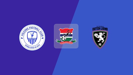 Falcons - Gambian Dutch Lions | GFF League 2024/25 | Gambia | Match Completo