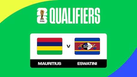 Mauritius v Eswatini | CAF Qualifiers First Round | Group D | FIFA World Cup 26™ | Full Match Replays