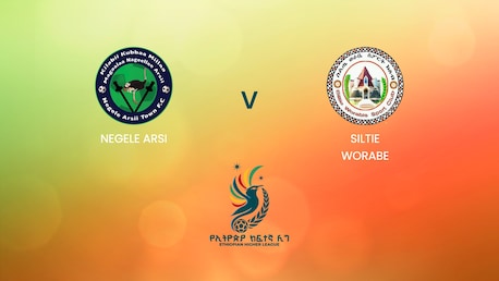 Negele Arsi vs Siltie Worabe | Ethiopian Higher League 2024 | Partido completo
