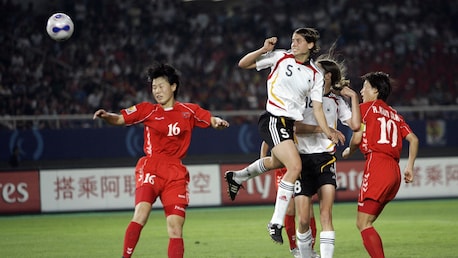Annike Krahn Goal 72' | Germany v Korea DPR | FIFA Women's World Cup China 2007™