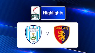 Virtus Francavilla v Potenza | Group C | Serie C NOW | Highlights