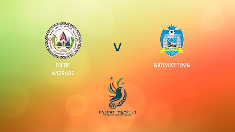 Siltie Worabe - Axum Ketema | Ethiopian Higher League 2024 | Match complet