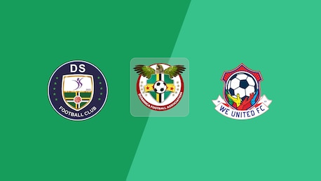 DS FC - We United FC | DFA Premier League 2025 | Spiel In Voller Länge