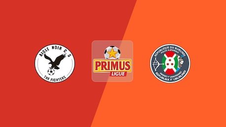 Aigle Noir CS x Rukinzo FC | Primus Ligue Burundi 2025/26 | Jogo completo