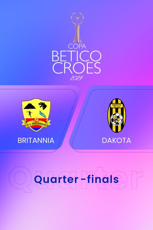 Britannia - Dakota | Copa Betico Croes 2024 | Spiel in Voller Länge