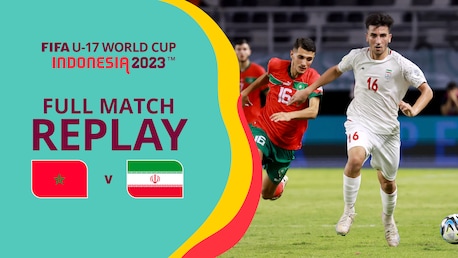Marocco - Repubblica Islamica dell'Iran | Ottavi di finale | Coppa del Mondo U-17 FIFA Indonesia 2023 | Match completo