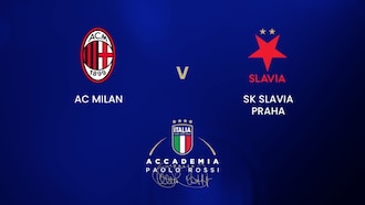 AC Milan - SK Slavia Praha | Memorial Paolo Rossi 2024 | Livestream | Spiel in voller Länge
