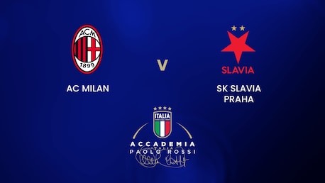 AC Milan - SK Slavia Praha | Memorial Paolo Rossi 2024 | Streaming en direct | Match complet