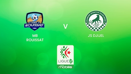 MB Rouissat x JS Djijel | Ligue 2 2024/25 | Argélia | Jogo completo