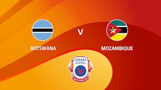 Botsuana x Moçambique | COSAFA U-20 Women's Championship 2024 | Jogo completo