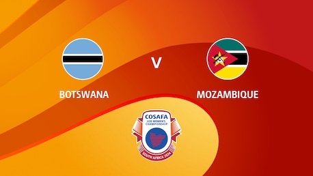 Bostwana - Mozambique | COSAFA U-20 Women's Championship 2024 | Match complet