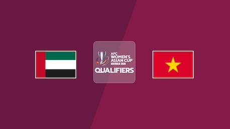 UAE - Vietnam | Gruppo E | Qualificazioni alla Coppa d'Asia Femminile AFC 2026 | Match completo