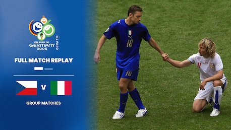 Czech Republic v Italy | Group E | 2006 FIFA World Cup Germany™ | Full Match Replay